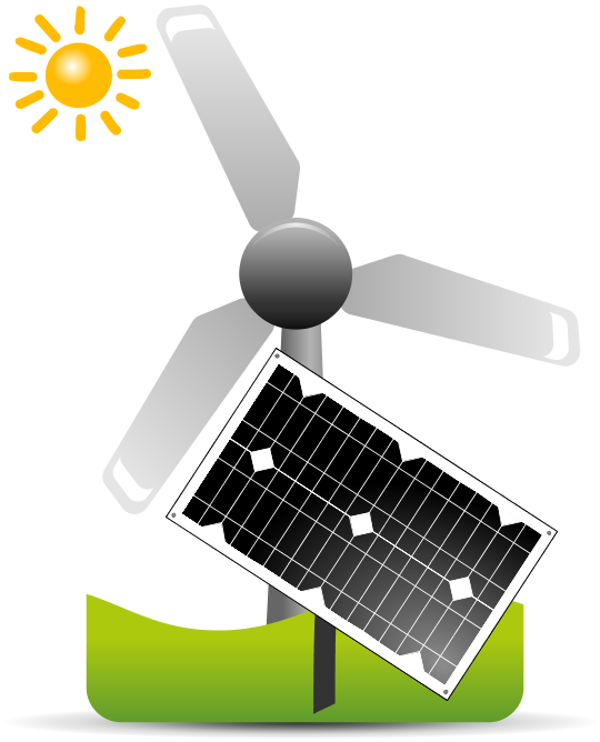 Enerji evrimliliği, güneş enerjisi, rüzgar enerjisi, solar panel